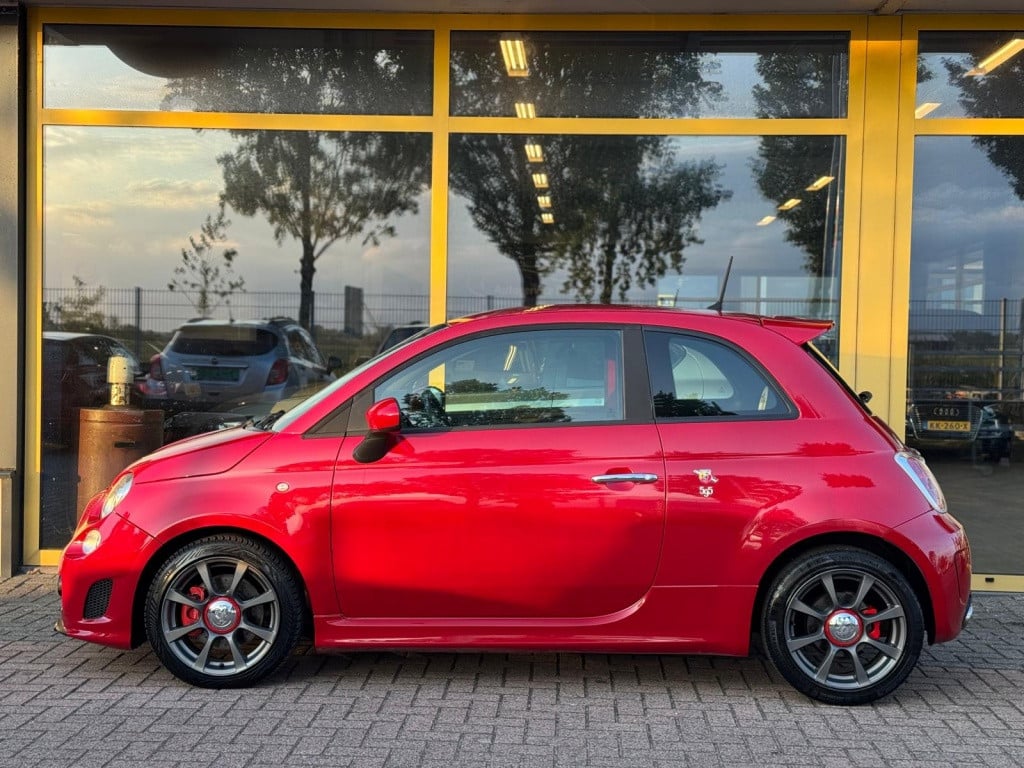 Fiat 500 C 1.4 t-jet abarth ela