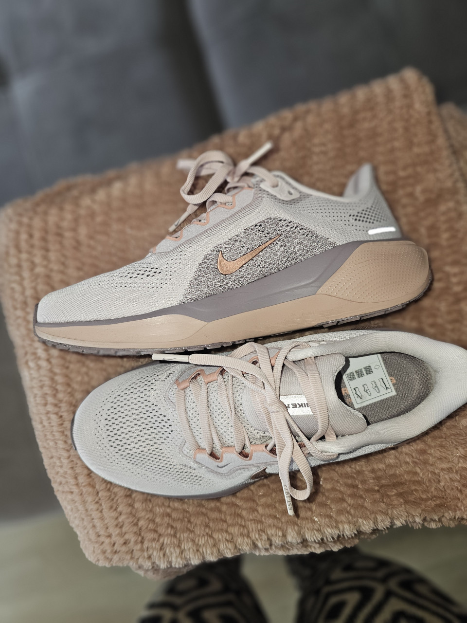 Nieuwe hardloopschoenen pegasus 41 dames 38