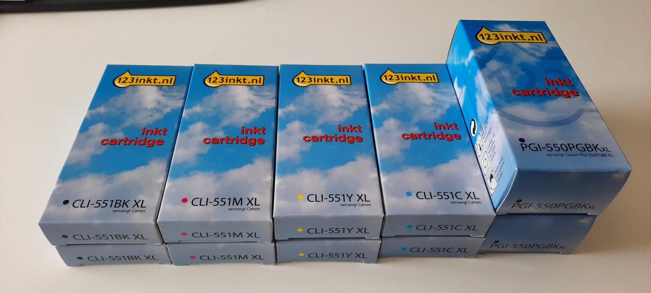 Inkt-cartridges Canon