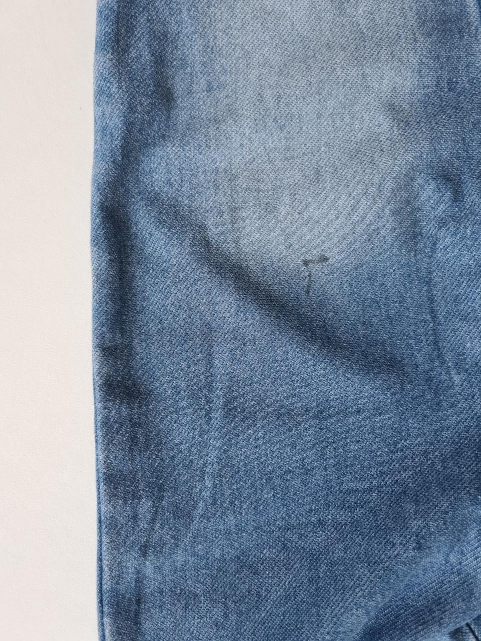 H&M flared jeans maat 128 - Zachte spijkerstof