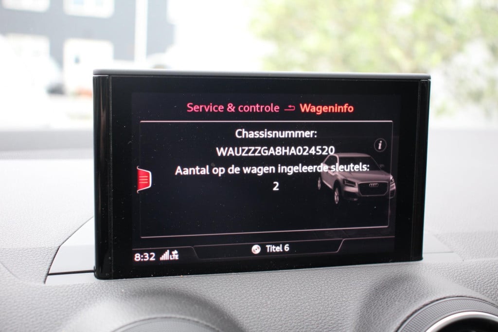 Audi Q2 1.4 tfsi sport - leder - pano - led v&a - trekhaak - navi - audi co