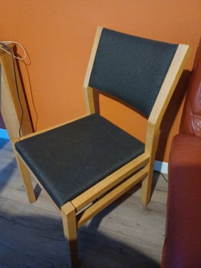6 eetkamerstoelen te koop!