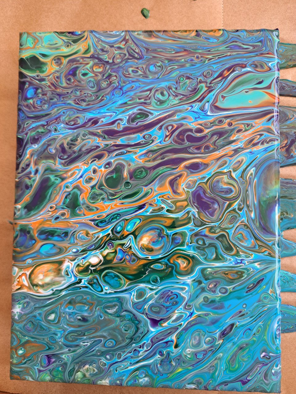 Workshop Acryl gieten 9 oktober