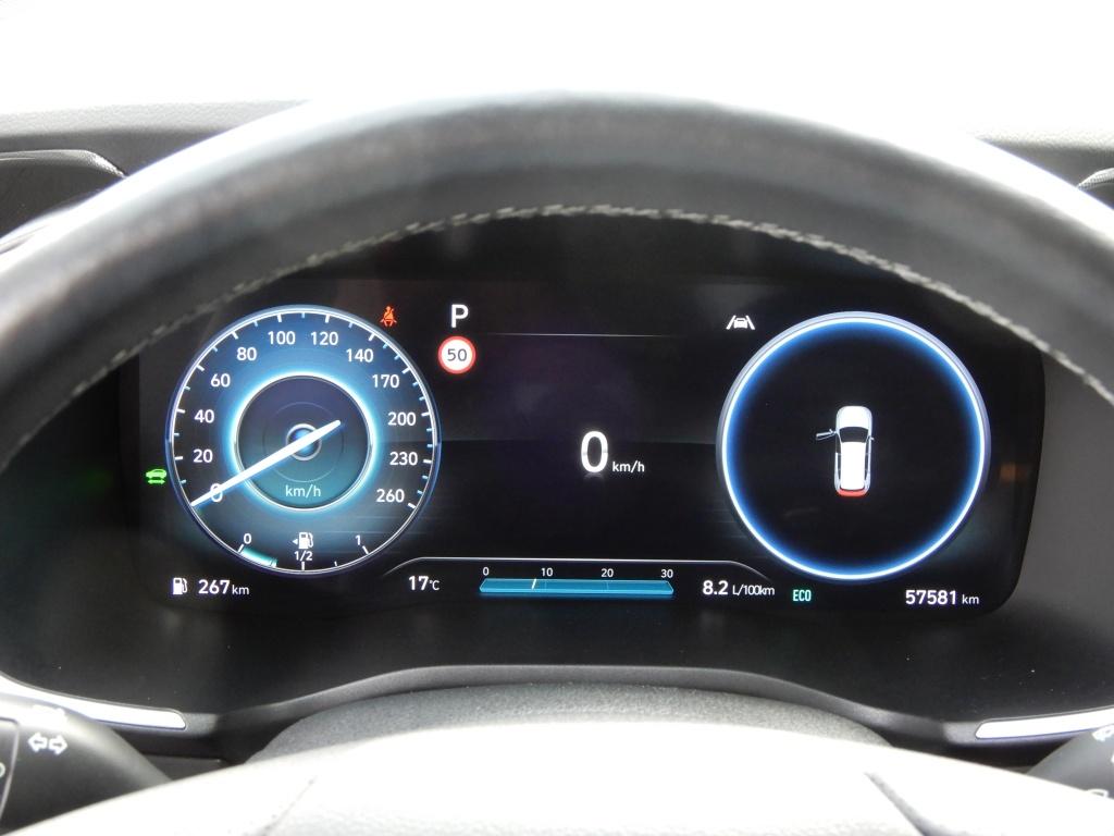 Hyundai Santa Fe 1.6 t-gdi hev premium | trekhaak 1650kg! | leder | elek. k