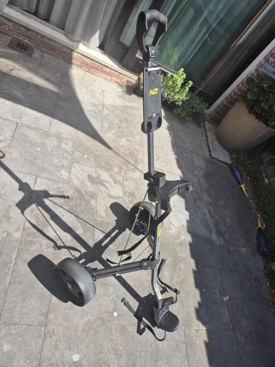Golfkar bagboy m-300 zwart