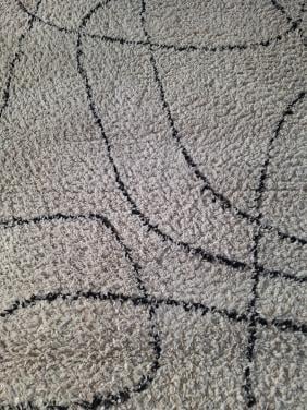 Vloerkleed 160x230 "Doodle"