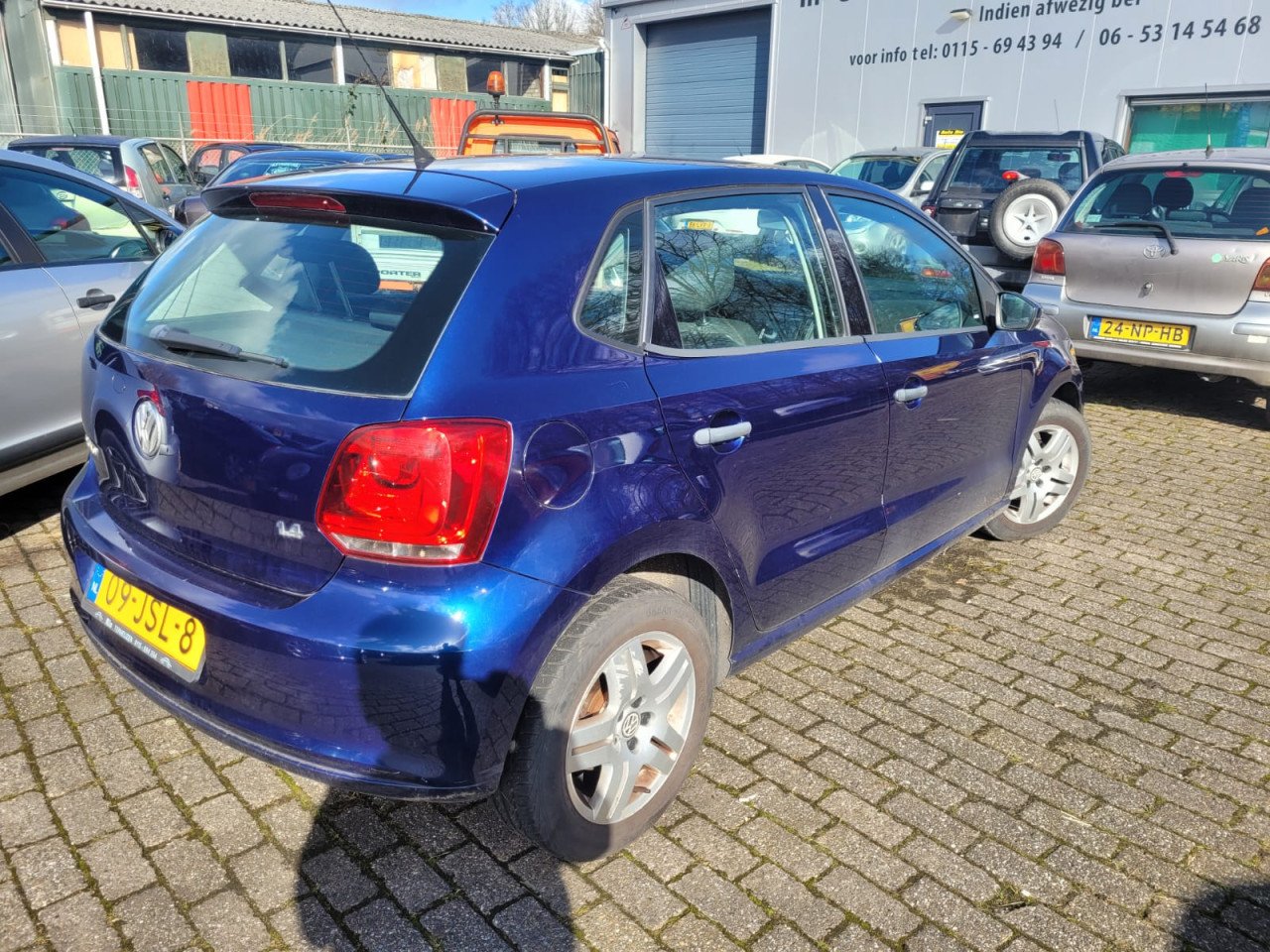 VW Polo V 1.4-16V Apk 6-9-2025