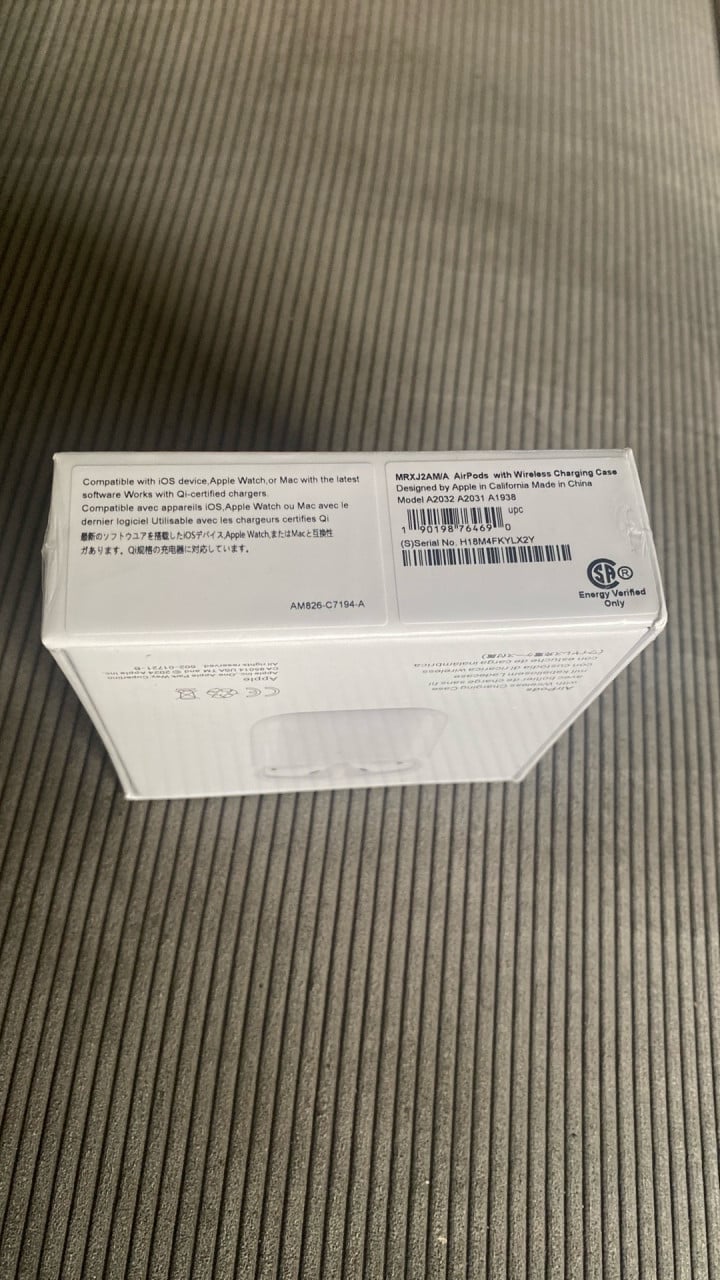 Apple airpods generatie 2 nieuw geseald