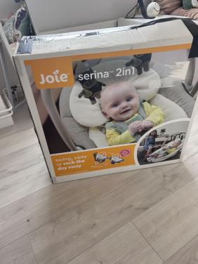 Joie Serina 2 in 1 Schommelstoeltje