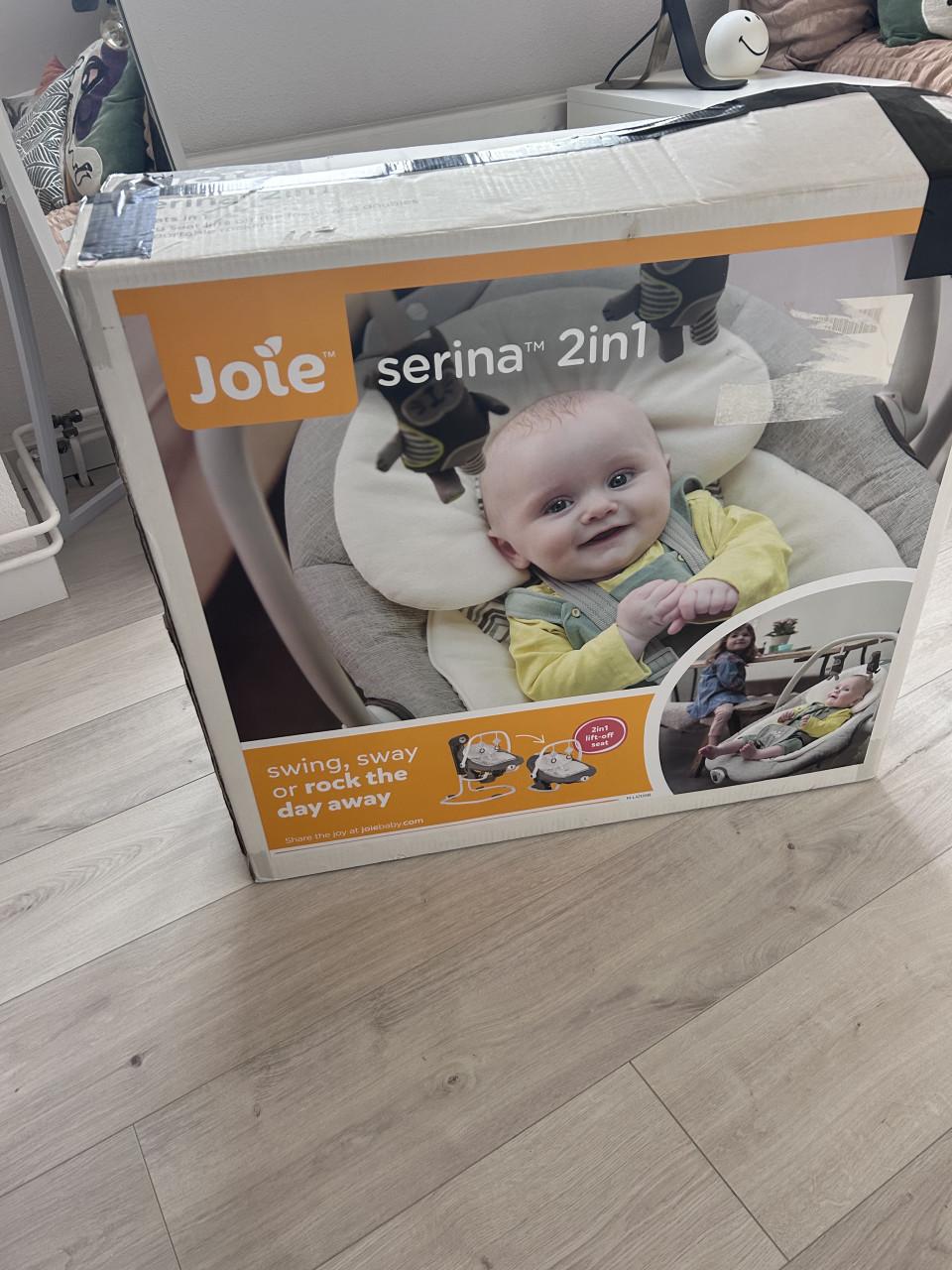 Joie Serina 2 in 1 Schommelstoeltje