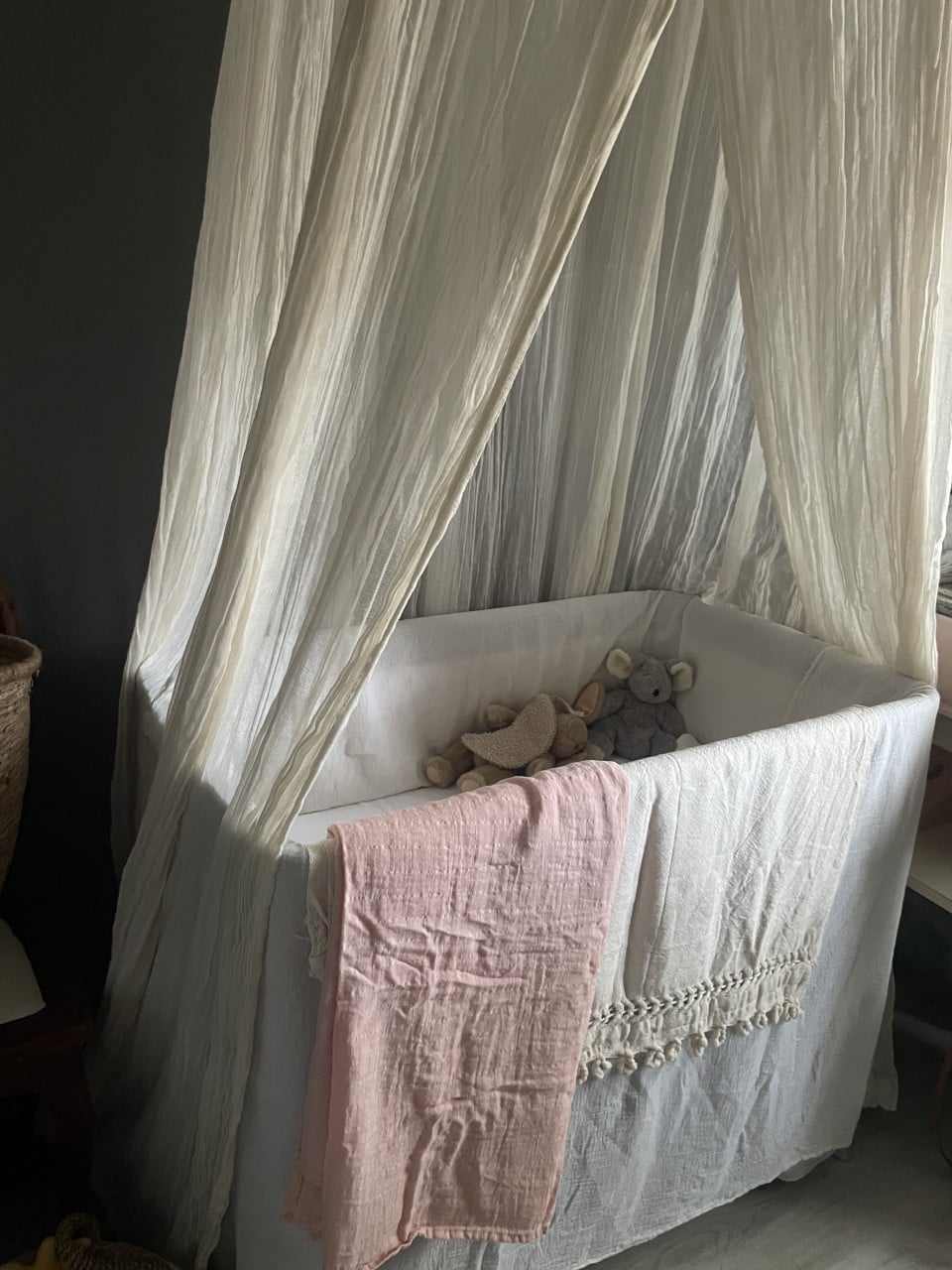Co-Sleeper baby bed