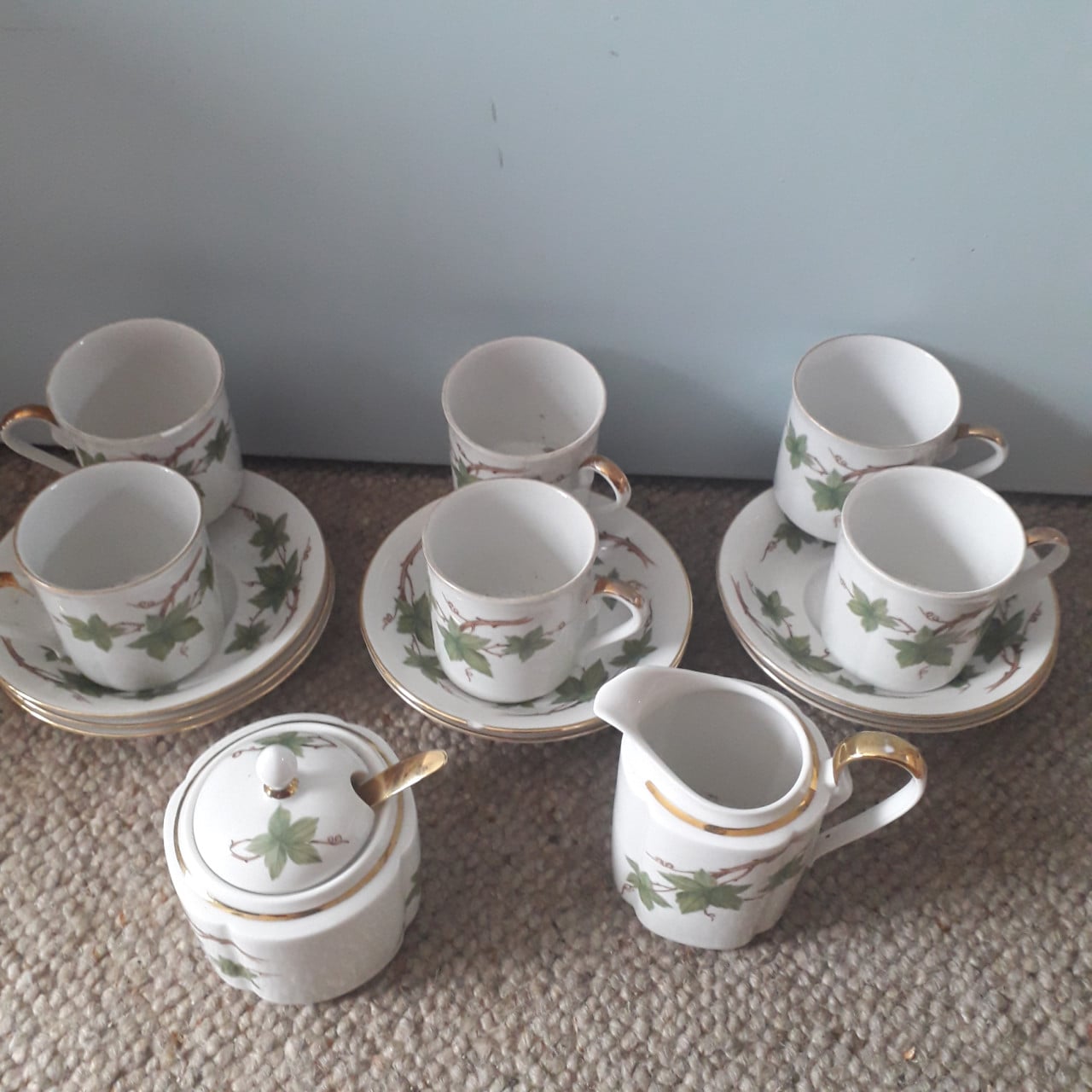 Servies van Scherzer Germany