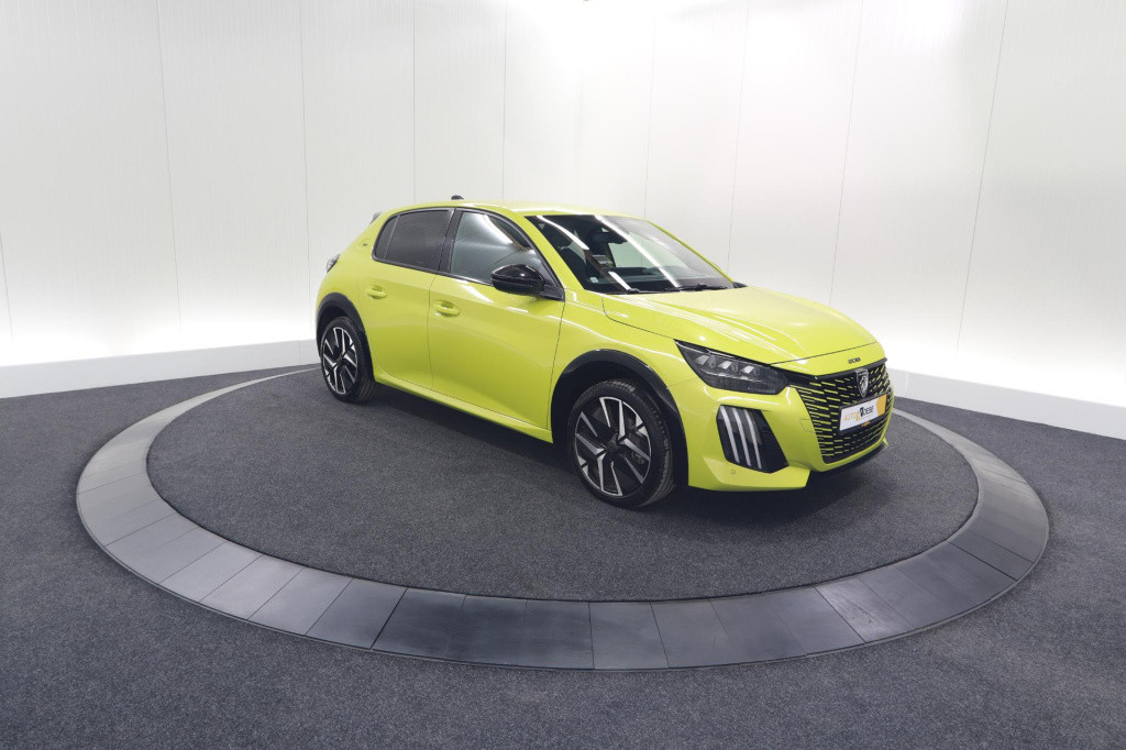 Peugeot 208 puretech 100 gt | camera | apple carplay | parkeersensoren