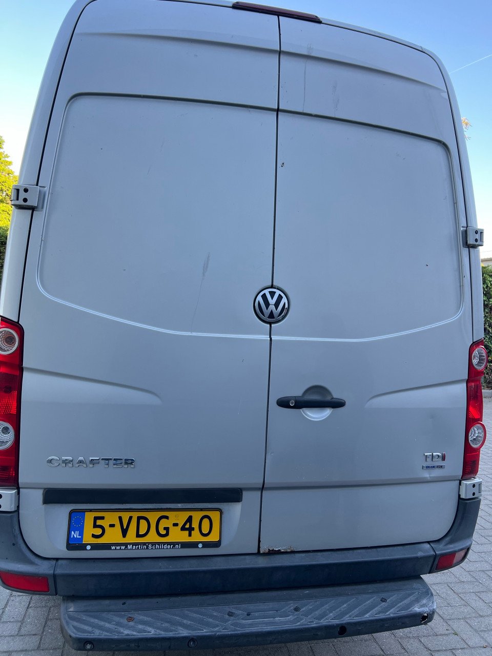 Volkswagen Crafter 28 2.5 TDI L2H2- 212.140Km