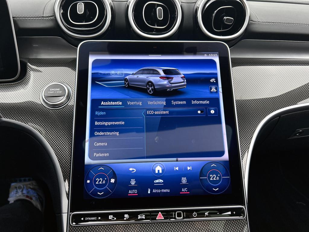 Mercedes-Benz C-Klasse estate 300 e amg line | trekhaak | amg styling | pan