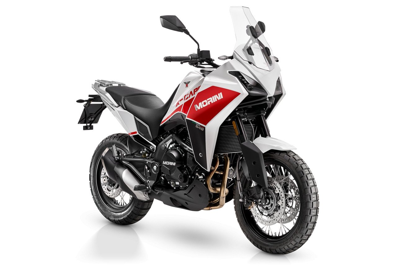 Moto Morini X-cape 650 nu €8499,- all in en meer!