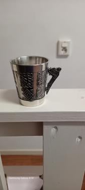 Keltische vintage whiskey beker