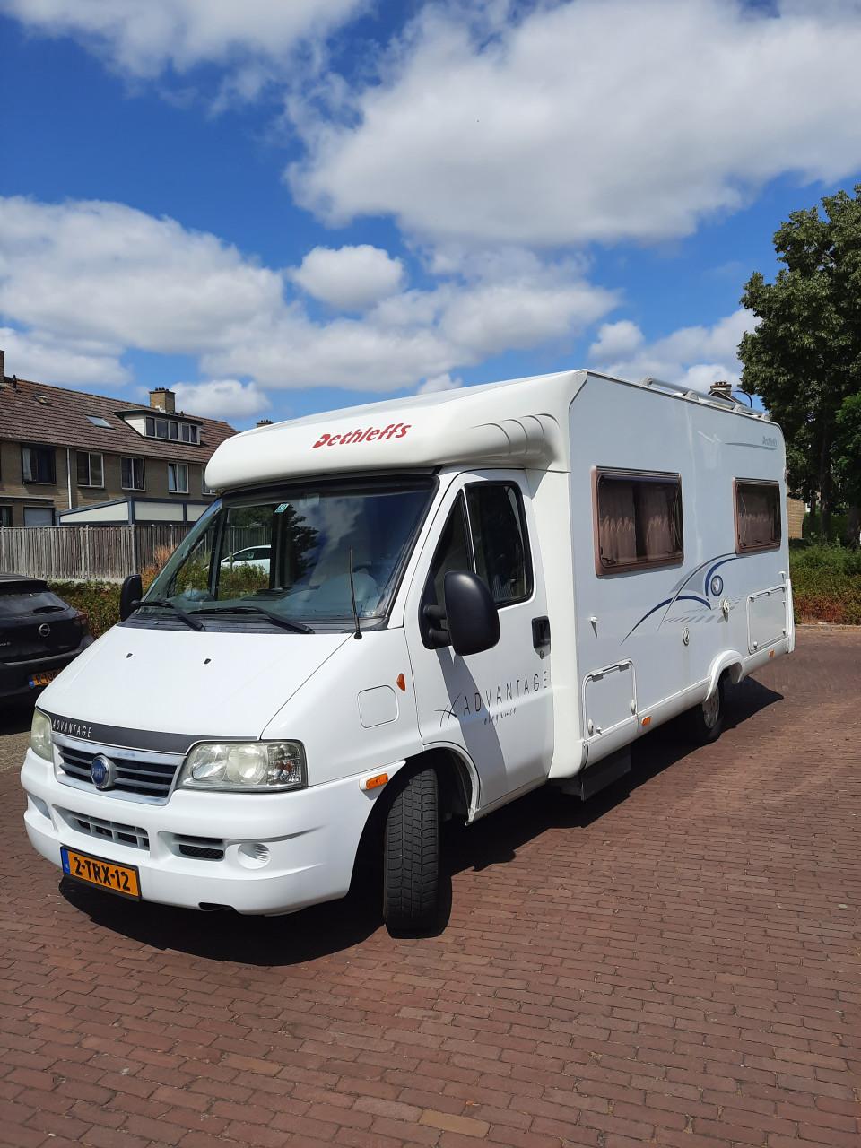 Prima onderhouden Dethleffs Advantage.