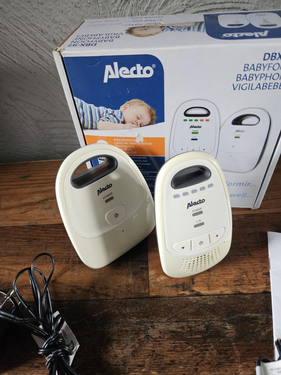 Zgan Alecto DBX-97 Babyfoon met Visuele Geluidsindicatie