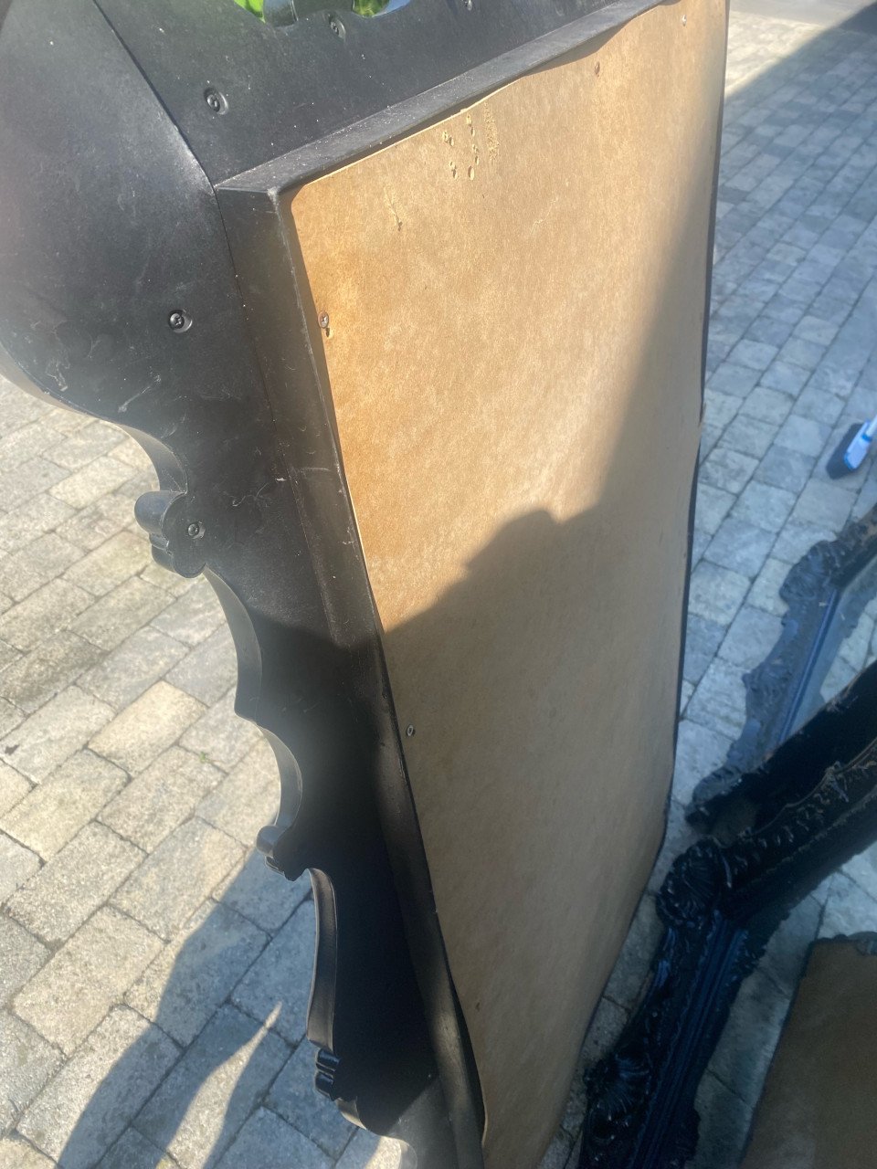 Grote barok spiegels 2 stuks