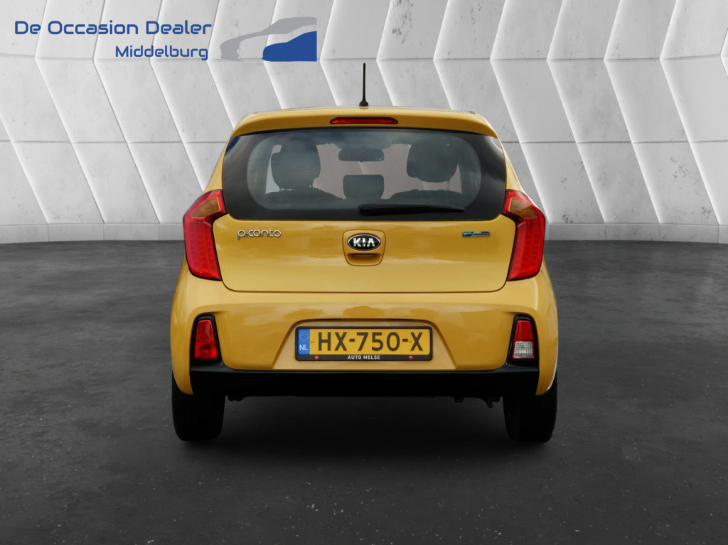 Kia Picanto 1.0 cvvt dynamicline rijklaar incl garantie