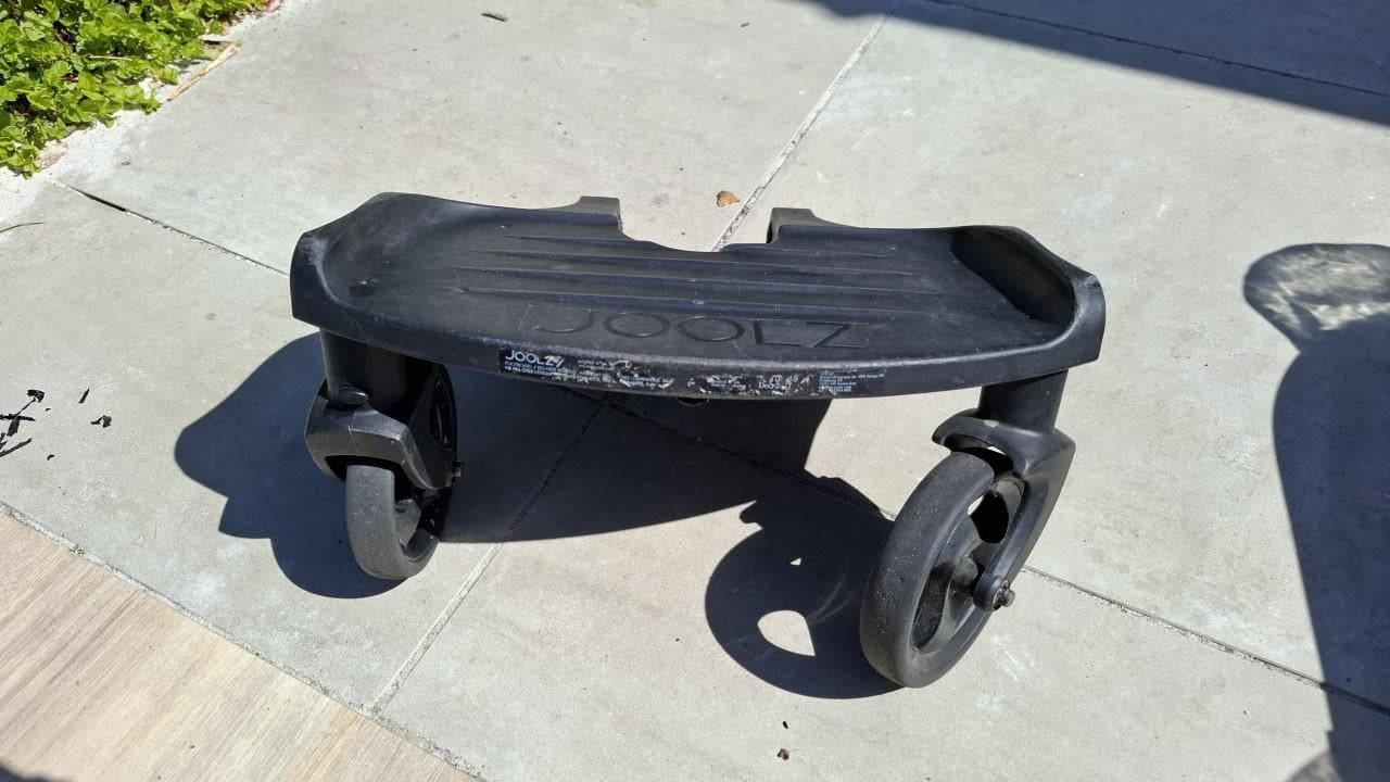 Joolz day meerijdplankje