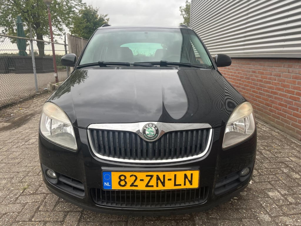 Skoda Fabia combi 1.6-16v ambiente | airco