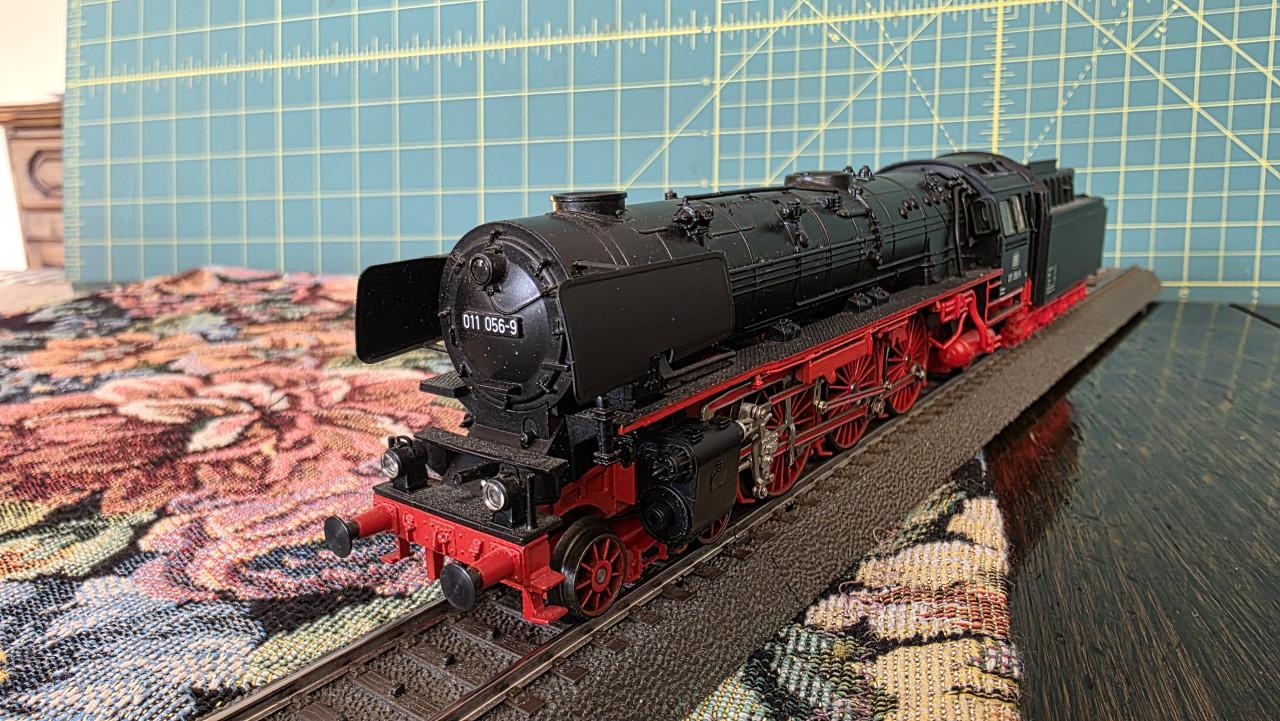Märklin stoomlok Br 0011