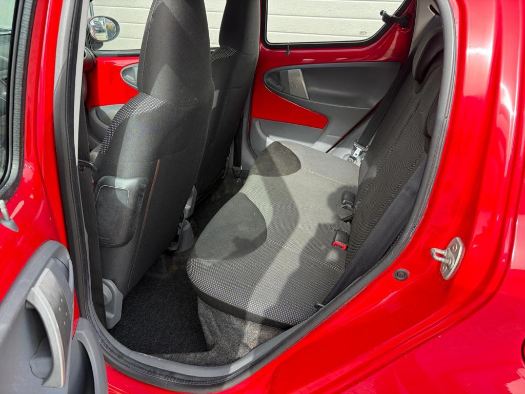 Toyota Aygo 1.0-12v comfort/1e eigenaar/automaat/airco/174.000 nap/5 deurs/