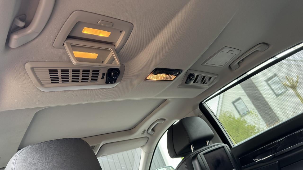 BMW F02 750Li High Executive full option zwart interieur