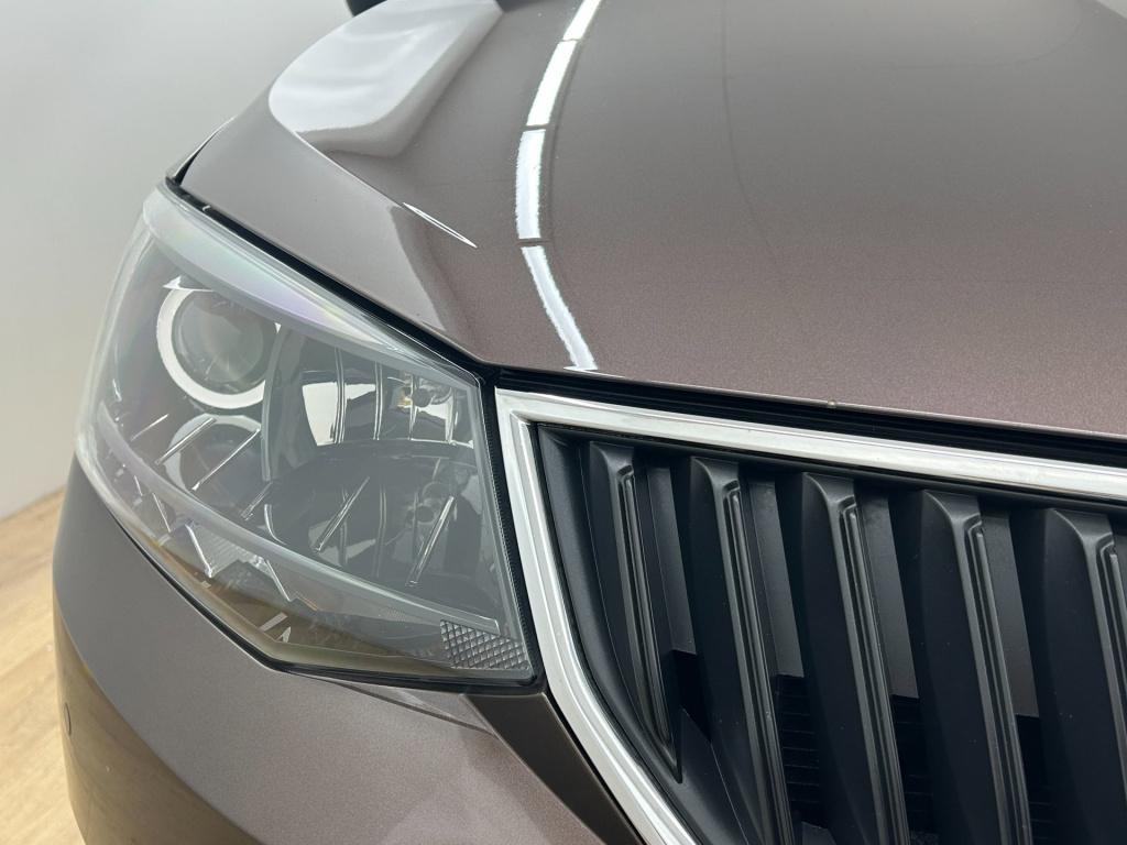 Skoda Fabia occasion 1.2 tsi first edition style | bruin | tweedehands skod
