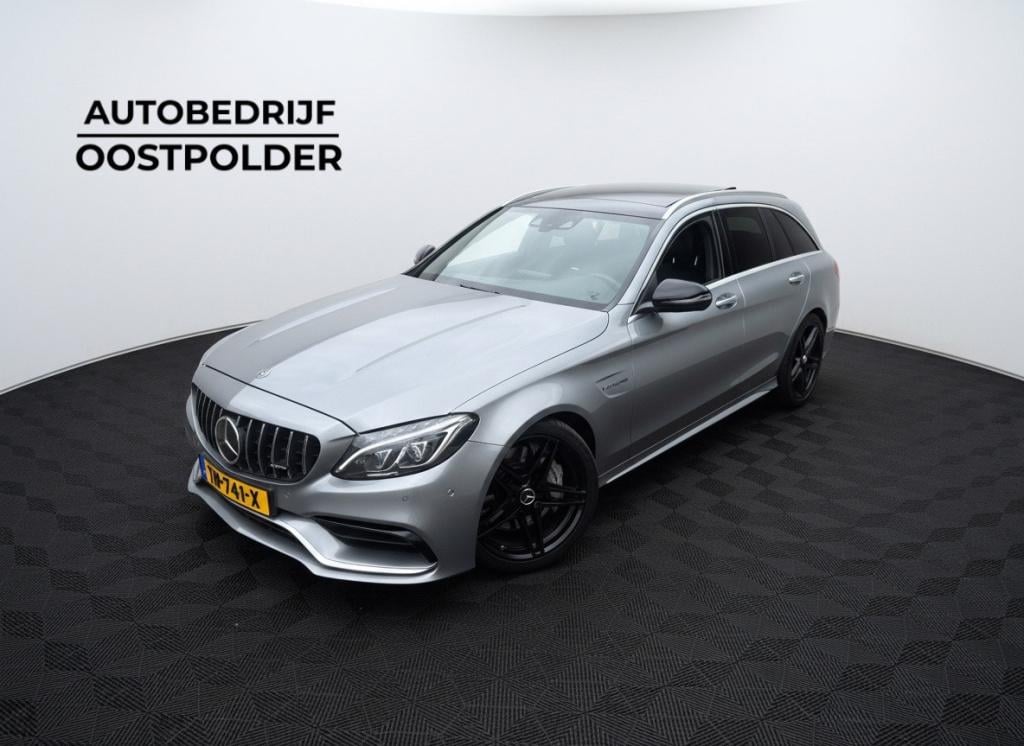 Mercedes-Benz C-Klasse estate amg 63 edition 1 frabrieksnieuw !