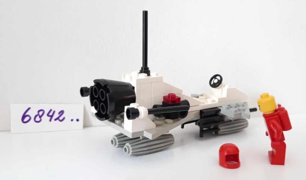 Lego Classic Space 6842: Shuttle Craft