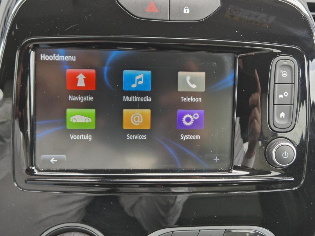 Renault Captur tce 120 edc automaat initiale paris | leder | trekhaak | cam