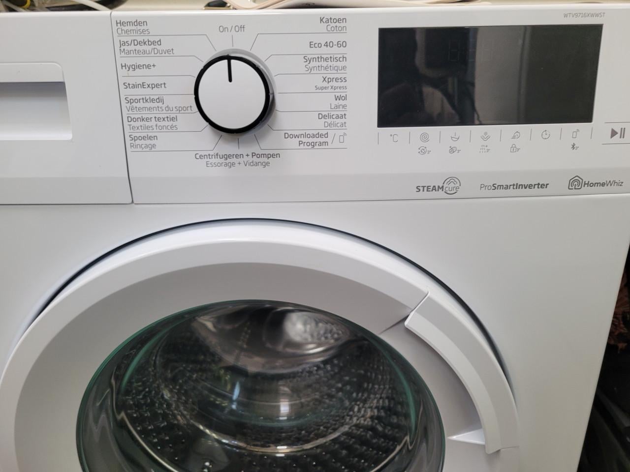 Beko wasmachine 9kg als nieuw