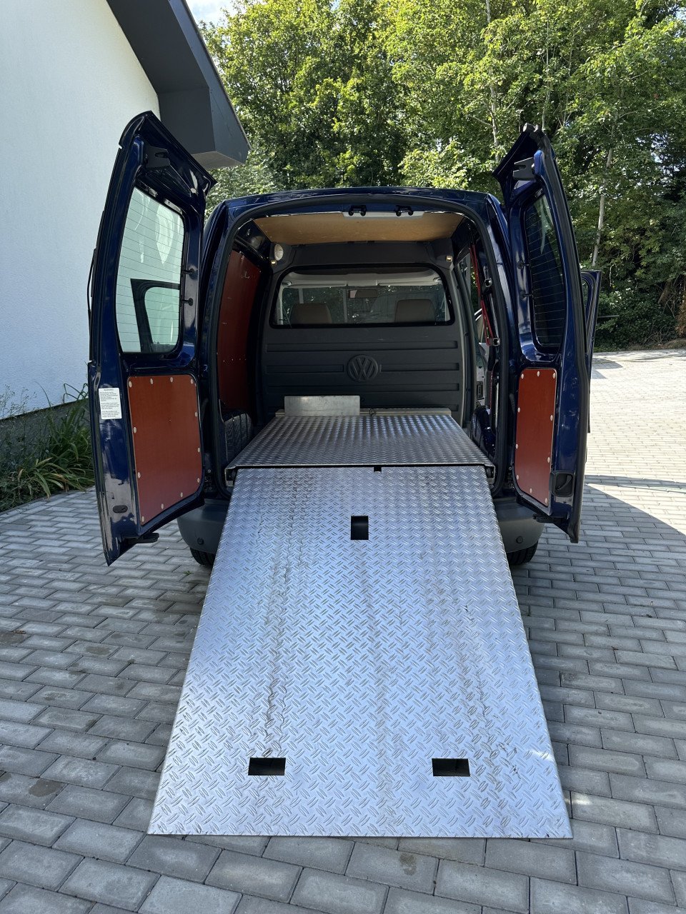 Volkswagen Caddy 1.9 TDI, automaat, mindervalide uitvoering