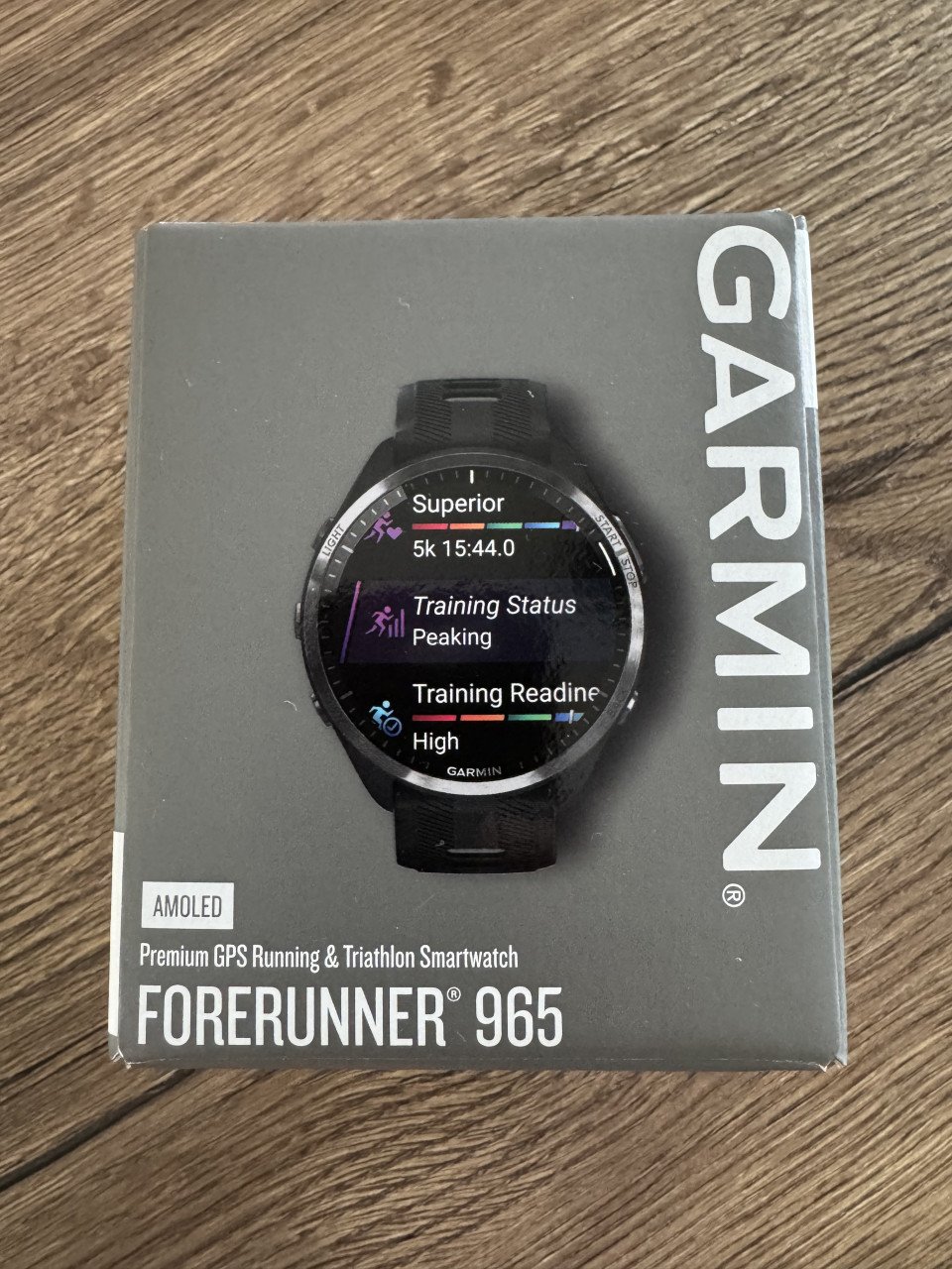 Garmin Forerunner 965