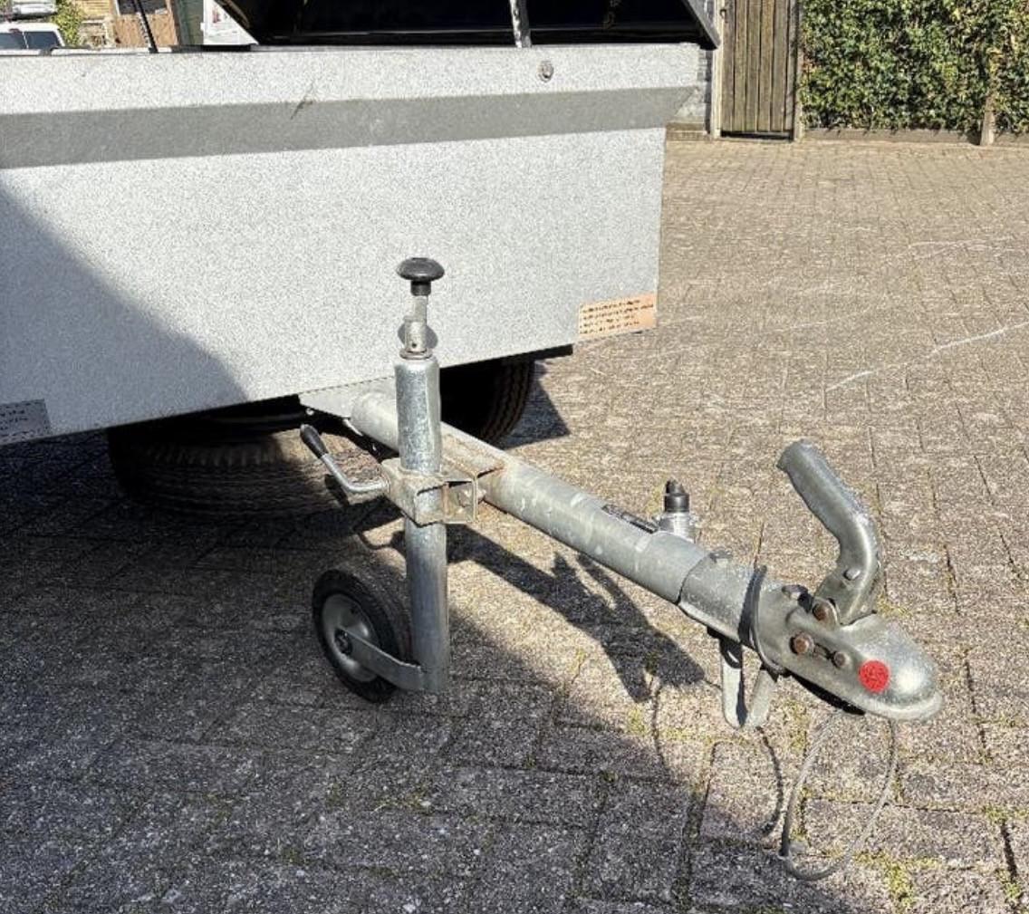 Bagagewagen / Aanhangwagen met deksel fietsendrager en bagagerek