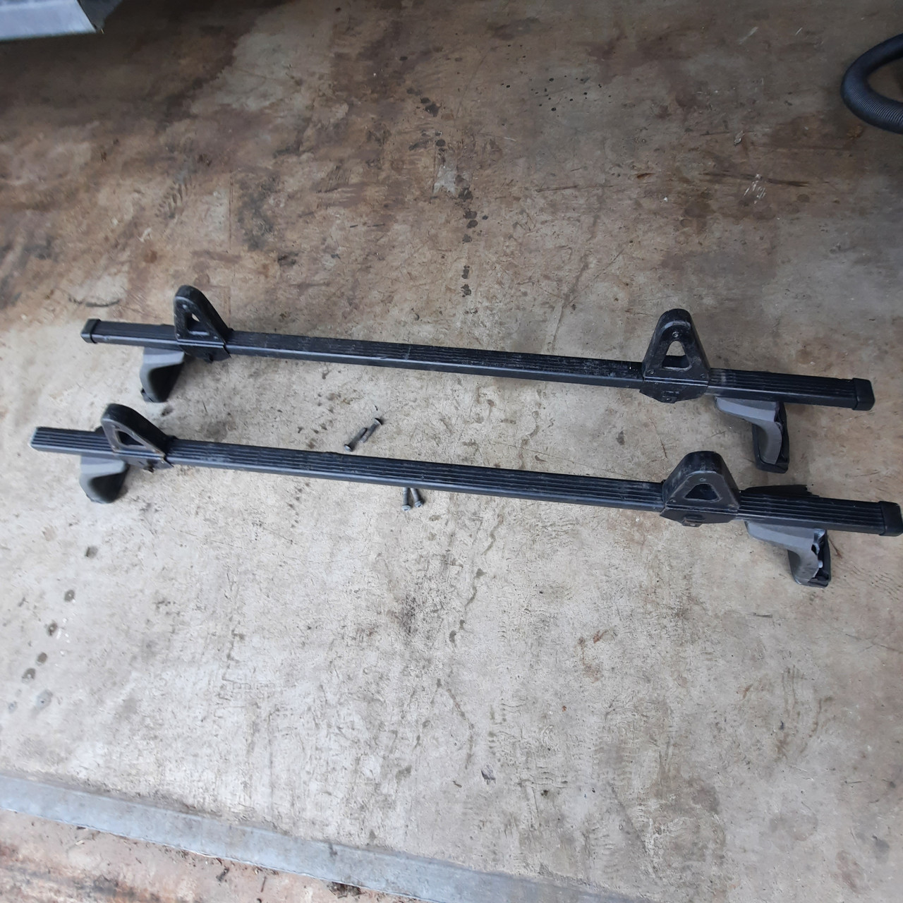 Vw caddy hulpveren set en dakdragers