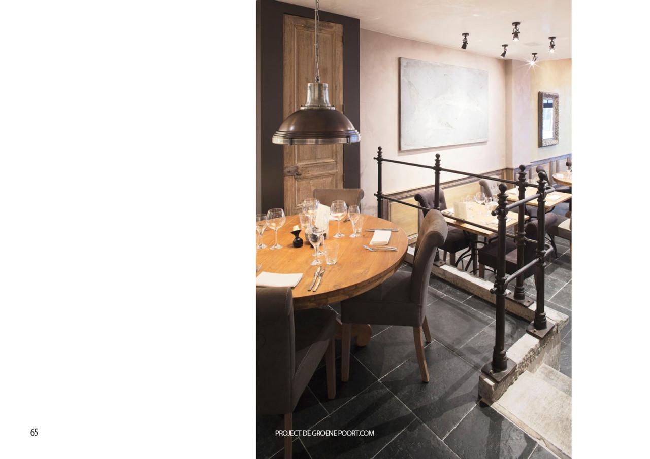 RONDE UITSCHUIFTAFEL DIVERSE MATEN ONDERHOUDSVRIJ