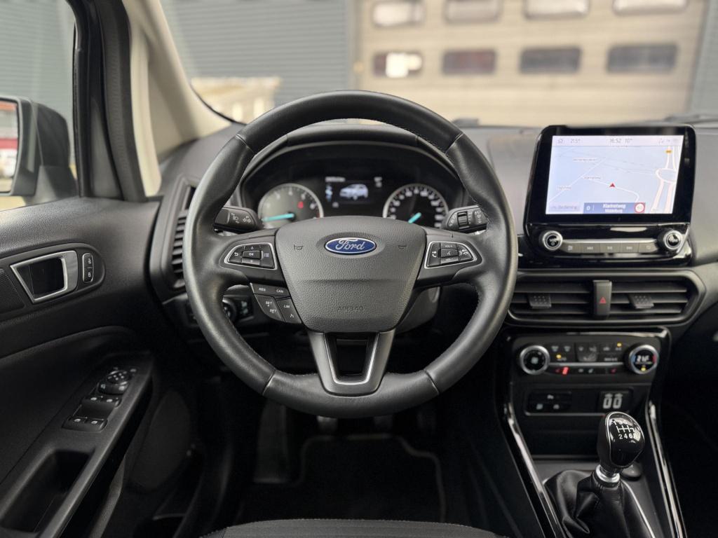 Ford Ecosport 1.0 ecoboost titanium nl-auto, trekhaak afneembaar + veel opt
