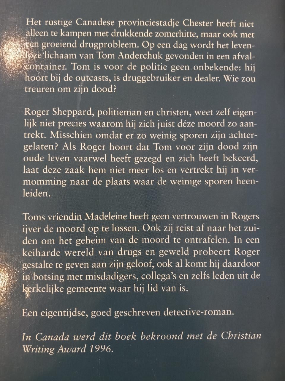 De hete adem van het kwaad