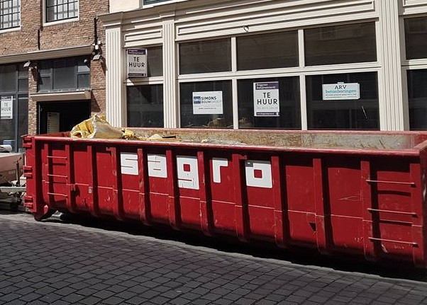 Afvalcontainer huren | Lentedeals!