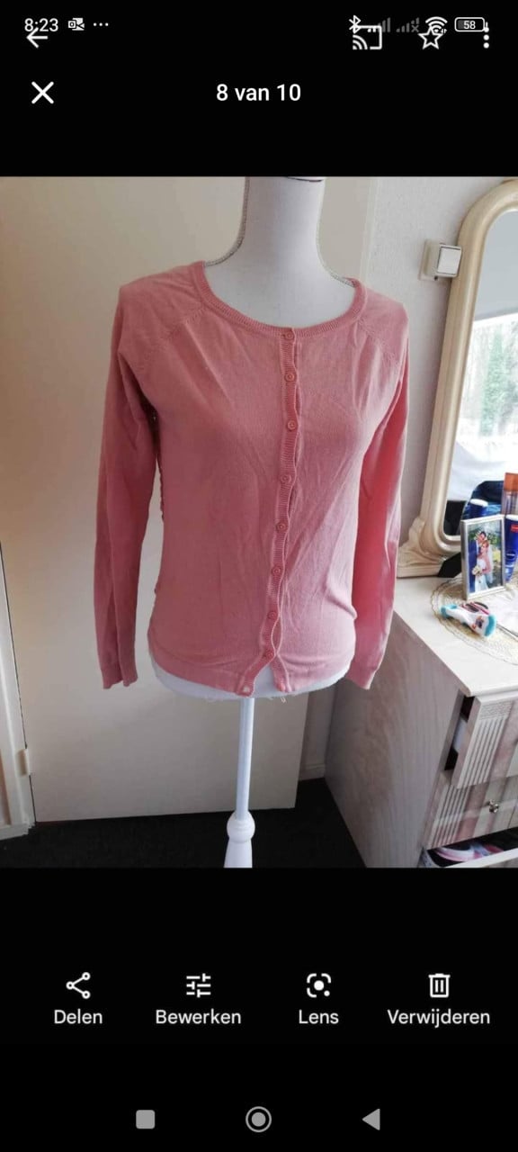 Dames kleding maar M