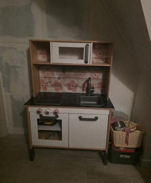 Speelkeuken ikea met bijbehorende accessoires