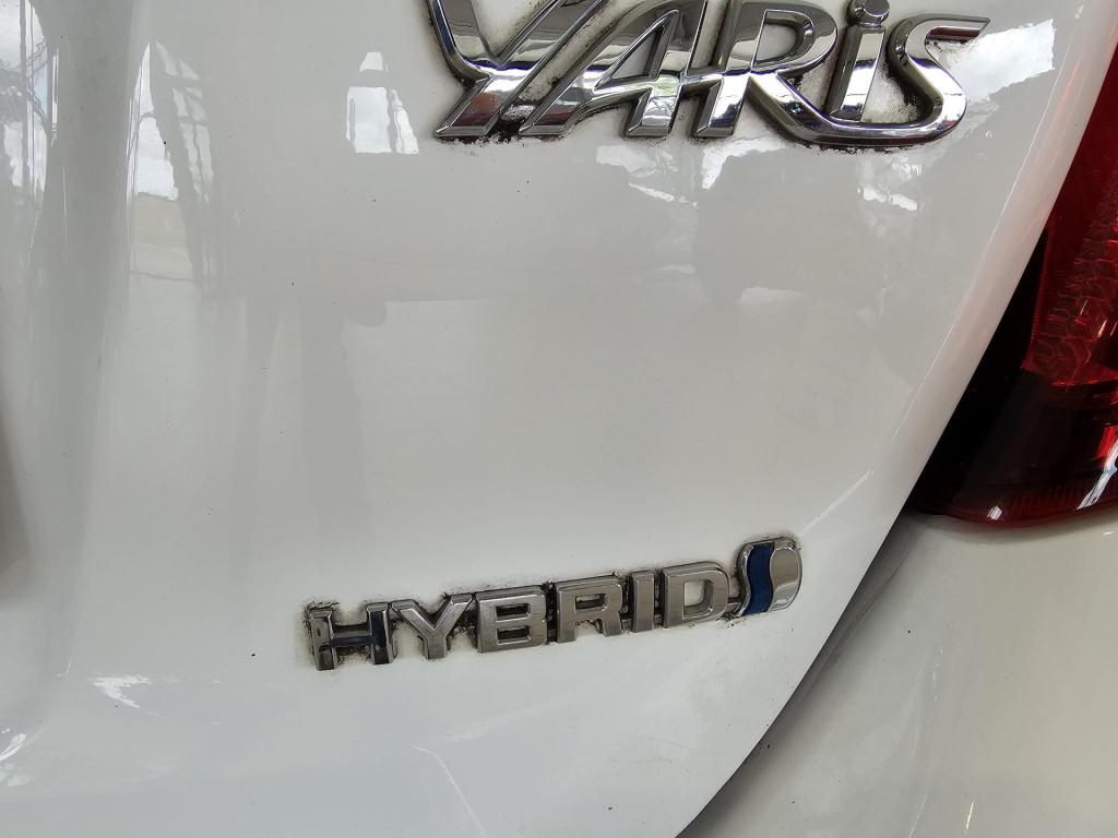 Toyota Yaris 1.5 hybrid now