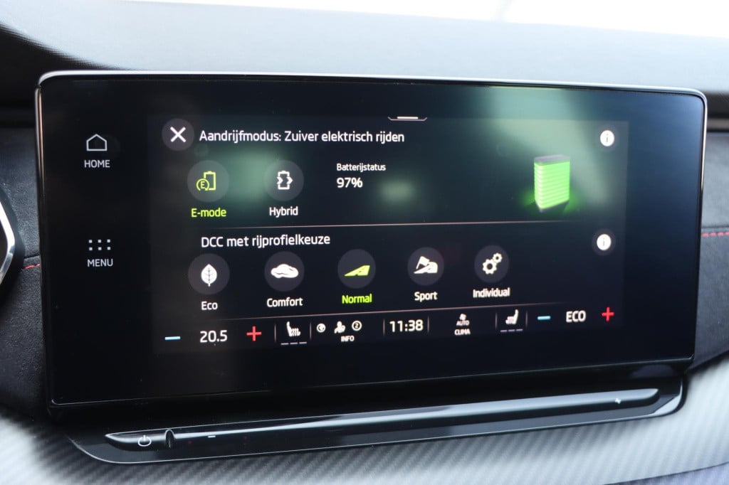 Skoda Octavia combi 1.4 tsi rs iv phev business