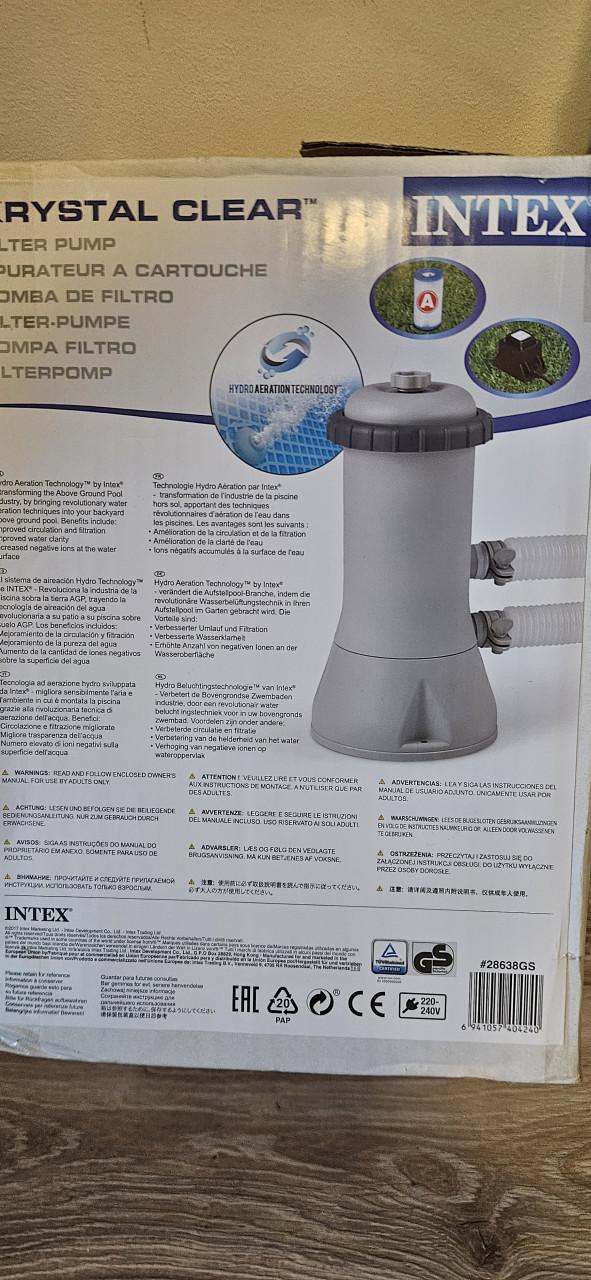 Compleet zwembad met toebehoren