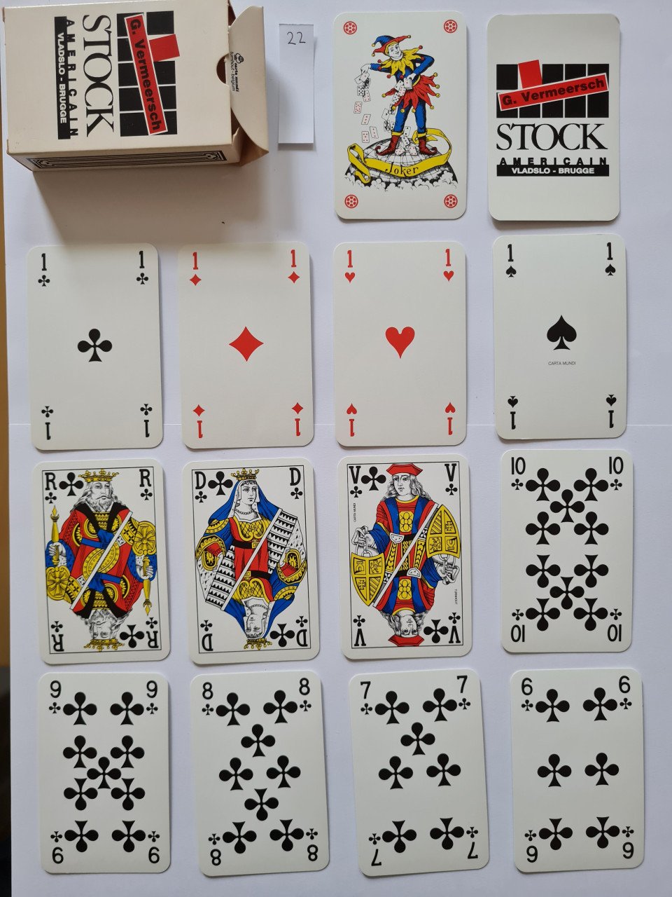 Heel veel kaartspellen