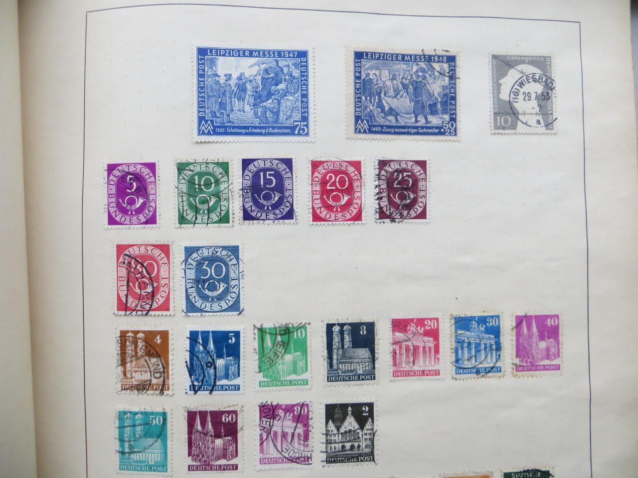 Postzegel verzameling